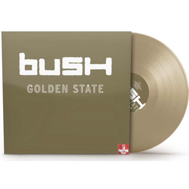 BUSH - GOLDEN STATE VINYL TRANSLUCENT TAN ROCKTOBER 2024 603497824731