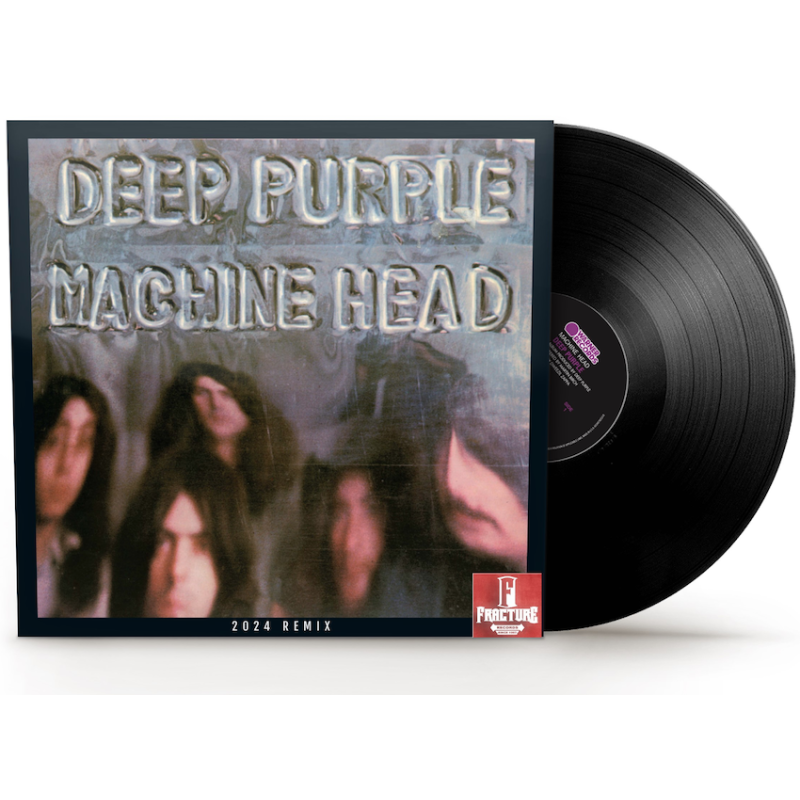 DEEP PURPLE - MACHINE HEAD VINYL REMIX  ROCKTOBER 2024 603497825318