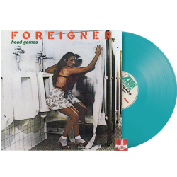 FOREIGNER - HEAD GAMES VINYL TRANSLUCENT LIGHT BLUE ROCKTOBER 2024 0603497822492