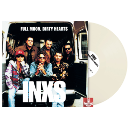 INXS - FULL MOON, DIRTY HEARTS VINYL MILKY CLEAR ROCKTOBER 2024 0603497823819