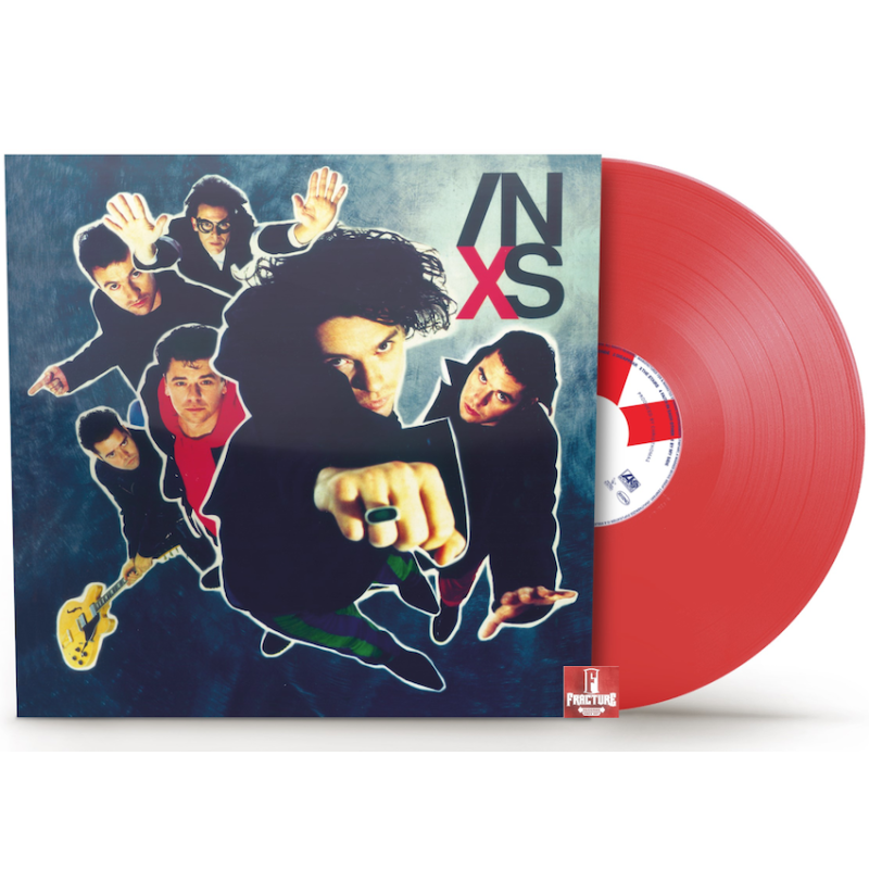 INXS - X VINYL TRANSLUCENT RED ROCKTOBER 2024 0603497823789