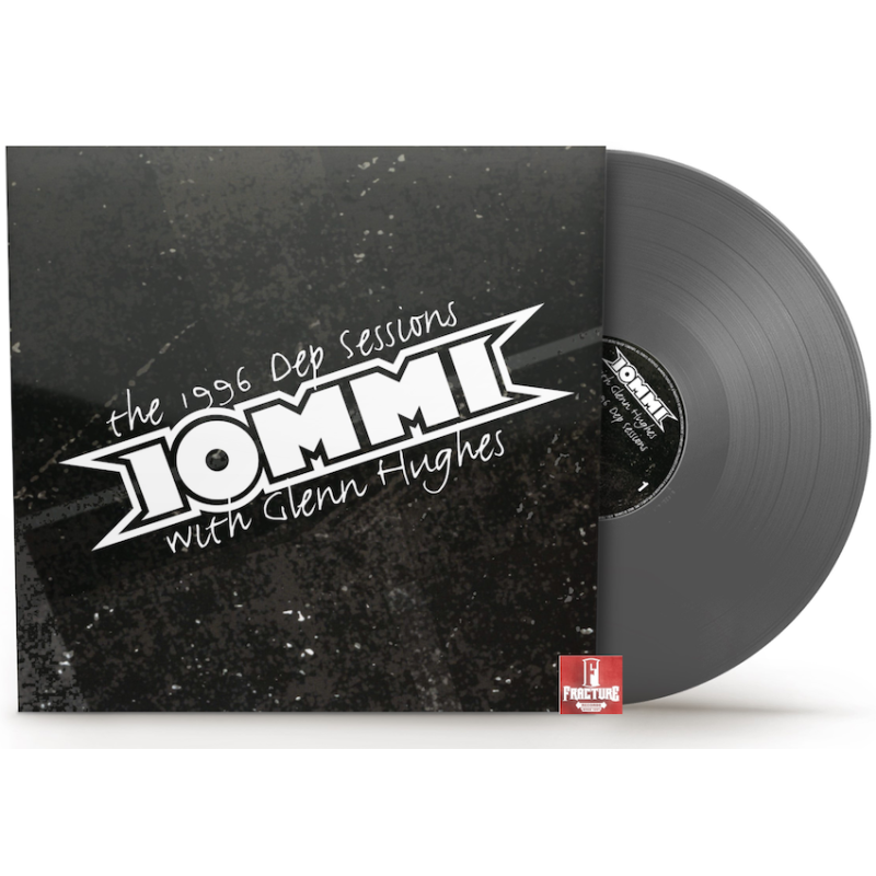 IOMMI - 1996 DEP SESSIONS WITH GLENN HUGHES VINYL BLACK ICE COLOR ROCKTOBER 2024 0603497824441