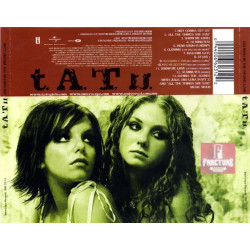 TATU – 200 KM/H IN THE WRONG LANE CD 044006623122