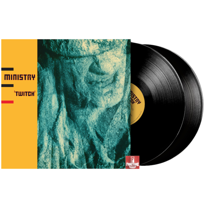 MINISTRY - TWITCH VINYL DELUXE ROCKTOBER 2024 0603497824564