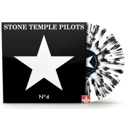 STONE TEMPLE PILOTS - NO. 4 VINYL BLACK/WHITE SPLATTER  ROCKTOBER 2024 603497824748