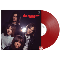 THE STOOGES - STOOGES  JOHN CALE MIX VINYL RUBY RED  ROCKTOBER 2024 0603497822485