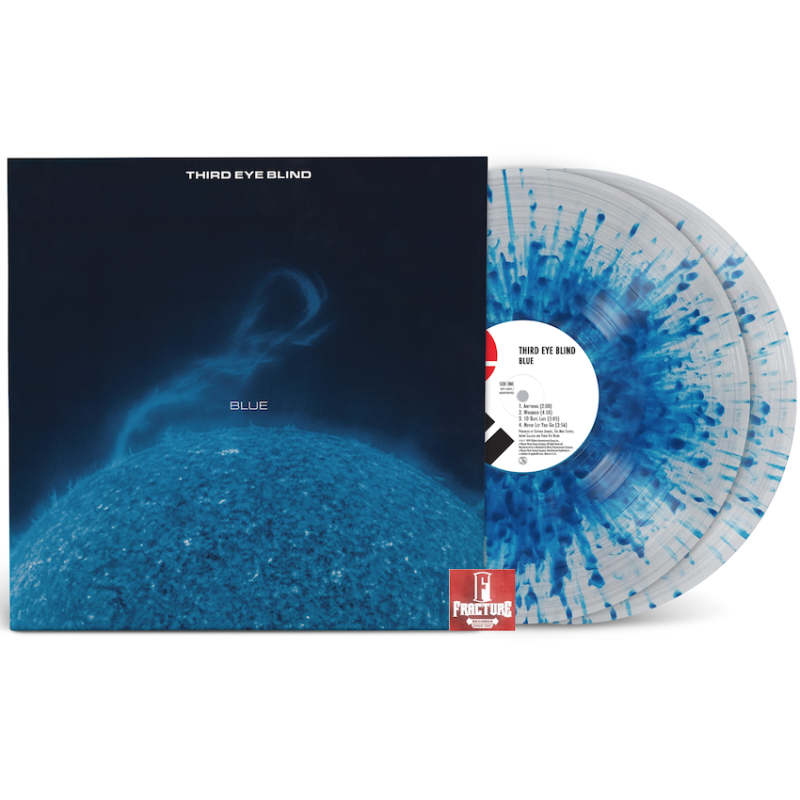 THIRD EYE BLIND - BLUE VINYL CLEAR/BLUE SPLATTER  ROCKTOBER 2024 0603497824762