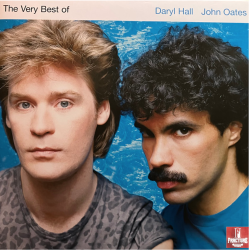 DARYL HALL AND JOHN OATES – THE VERY BEST OF VINYLOS BURGUNDY RED /BLUE 889853309719