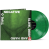 TYPE O NEGATIVE - SLOW DEEP & HARD VINYL GREEN & BLACK MARBLED ROCKTOBER 2024