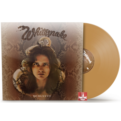 WHITESNAKE - WHITESNAKE MCMLXXVII VINYL TRANSLUCENT TANGERINE ROCKTOBER 2024 0603497823895