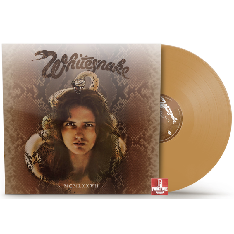 WHITESNAKE - WHITESNAKE MCMLXXVII VINYL TRANSLUCENT TANGERINE ROCKTOBER 2024 0603497823895