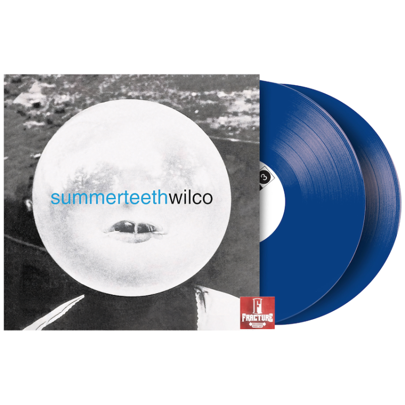 WILCO - SUMMERTEETH  VINYL OPAQUE ELECTRIC BLUE ROCKTOBER 2024 0603497824595