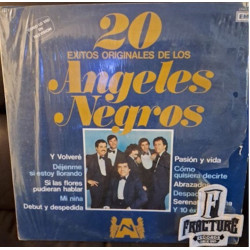 LOS ANGELES NEGROS ‎– 20 ÉXITOS ORIGINALES VINYL LEMT-1127