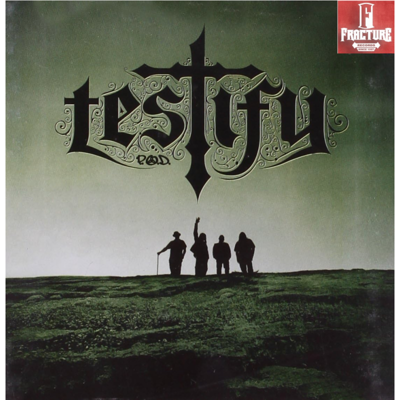 POD – TESTIFY CD 075678385728