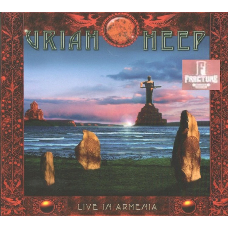 URIAH HEEP – LIVE IN ARMENIA  CD Y DVD 8024391052747