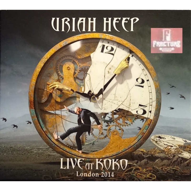 URIAH HEEP – LIVE AT KOKO 2 CD'S Y 1 DVD 8024391068144