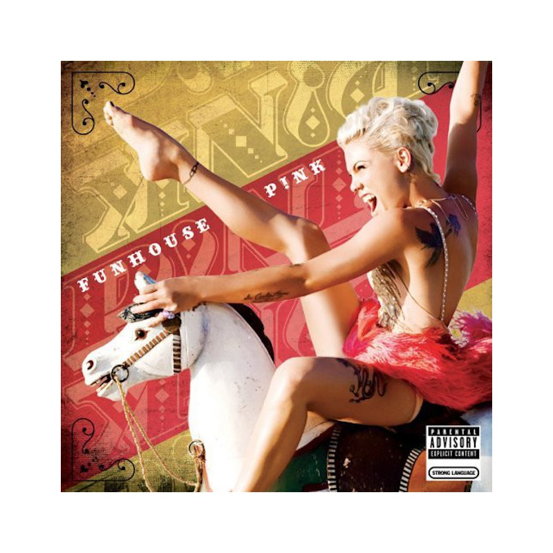 PINK-FUNHOUSE CD