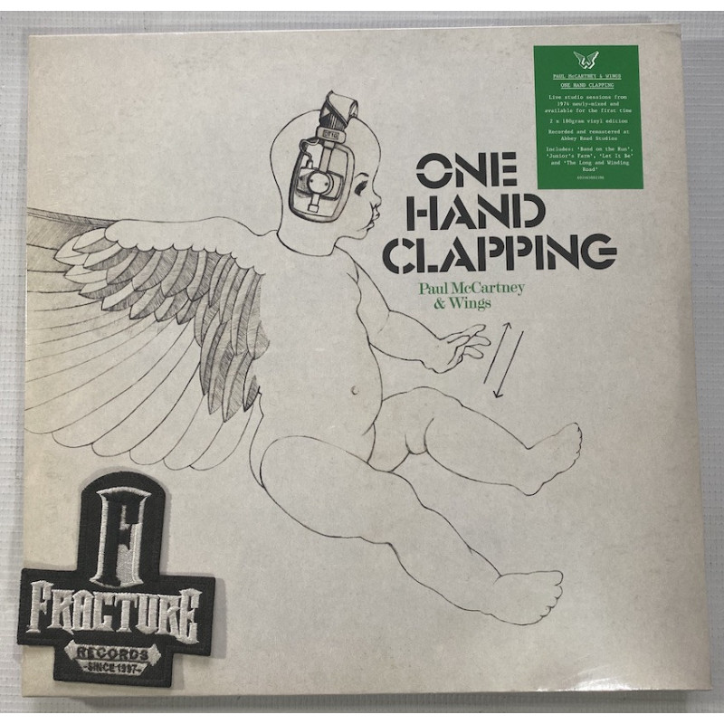 PAUL MCCARTNEY & WINGS – ONE HAND CLAPPING VINYL 602465081596