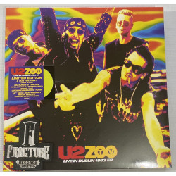 U2 – ZOO TV (LIVE IN DUBLIN 1993) VINYL NEON YELLOW TRANSPARENT 602465580945