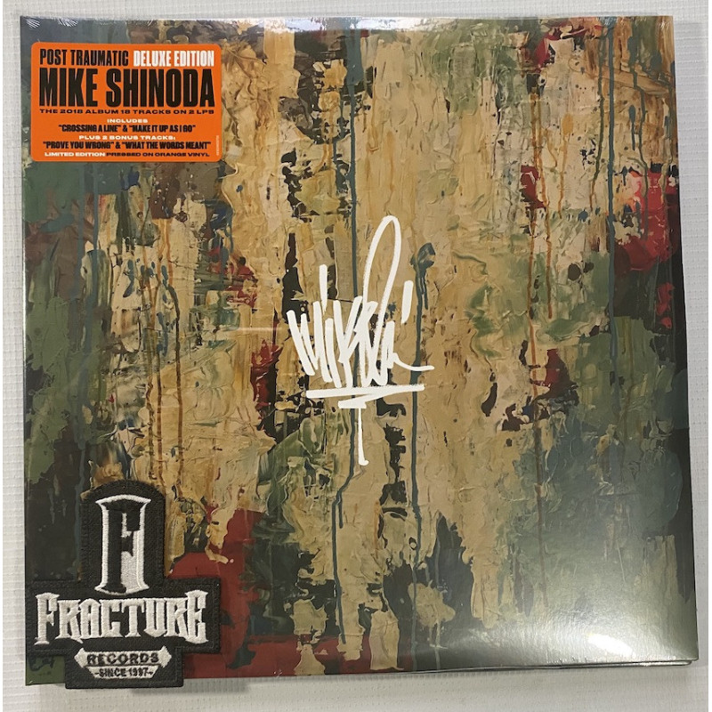 MIKE SHINODA – POST TRAUMATIC VINYL ORANGE 093624850700