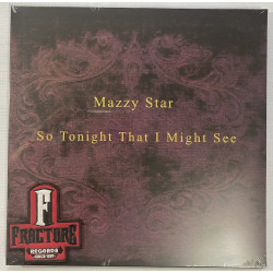 MAZZY STAR – SO TONIGHT THAT I MIGHT SEE VINYL VIOLET SMOKE W/ PURPLE & BLACK SPLATTER 602458662511