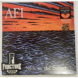 AFI – BLACK SAILS IN THE SUNSET VINYL NEON ORANGE 888072589735