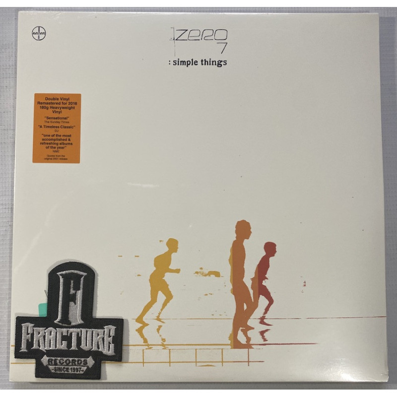 ZERO 7 – SIMPLE THINGS VINYL 885012034065