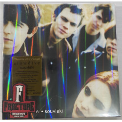 SLOWDIVE – SOUVLAKI VINYL TRANSLUCENT BLUE & RED MARBLED 8719262036369