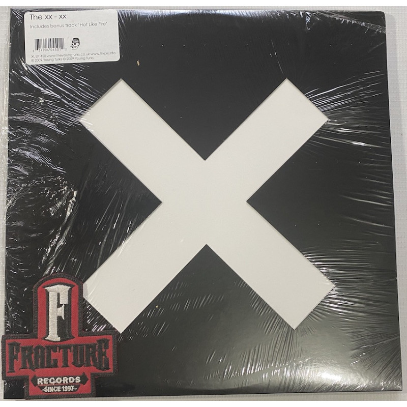 THE XX – XX VINYL 634904045012