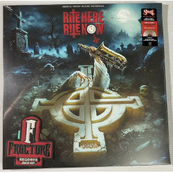 GHOST – RITE HERE RITE NOW (ORIGINAL MOTION PICTURE SOUNDTRACK) VINYL SILVER OPAQUE 888072614826