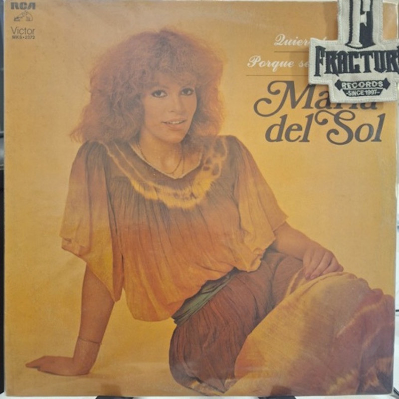 MARÍA DEL SOL – QUIERO TU VIDA PORQUE SE PARECE A MI VINYL MKS-2372