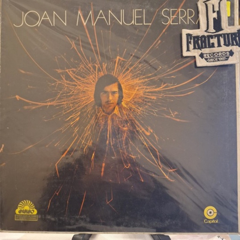 JOAN MANUEL SERRAT – JOAN MANUEL SERRAT VINYL SLEM-274