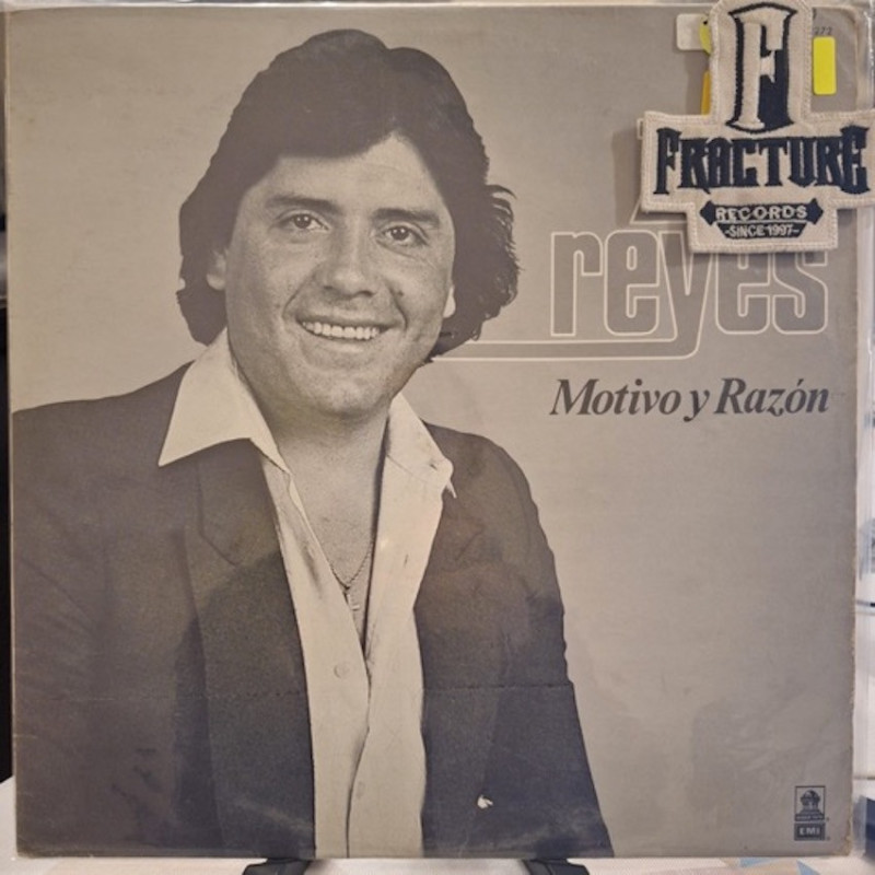 ZALO REYES – MOTIVO Y RAZÓN VINYL SLOM-10272