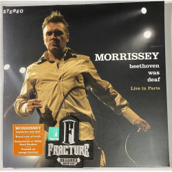 MORRISSEY – BEETHOVEN WAS DEAF LIVE IN PARIS VINYL ORANGE, BIOVINYL 5054197999895