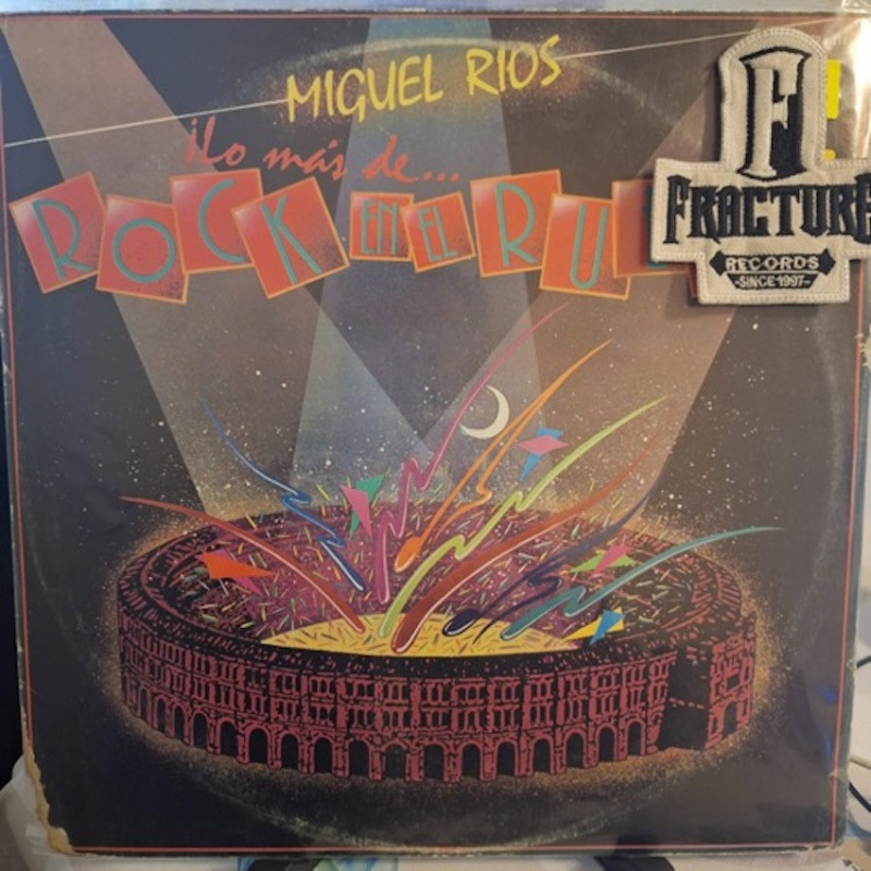 MIGUEL RÍOS – LO MAS DE... ROCK EN EL RUEDO VINYL EDITV-118