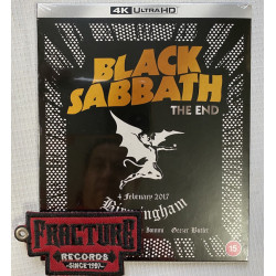 BLACK SABBATH – THE END (4 FEBRUARY 2017 BIRMINGHAM) BLU RAY 602458843200