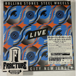 THE ROLLING STONES – STEEL WHEELS LIVE ATLANTIC CITY BOX SET JAPONES 4988031392782