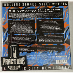 THE ROLLING STONES – STEEL WHEELS LIVE ATLANTIC CITY BOX SET JAPONES 4988031392782