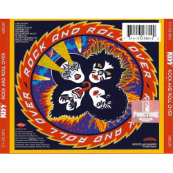 KISS – ROCK AND ROLL OVER CD