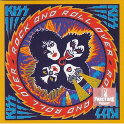 KISS – ROCK AND ROLL OVER 731453238022