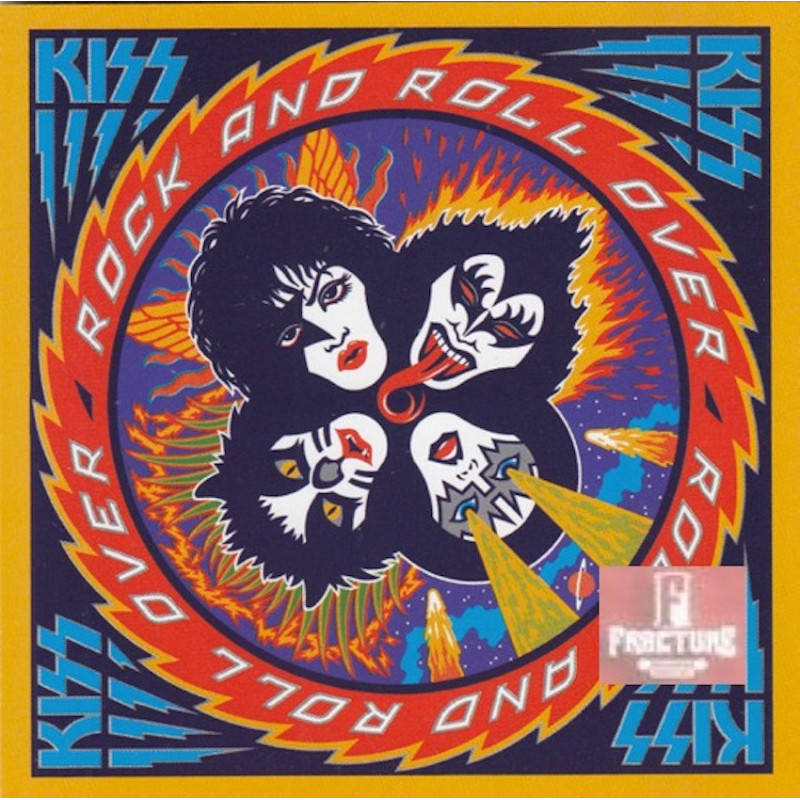 KISS – ROCK AND ROLL OVER 731453238022