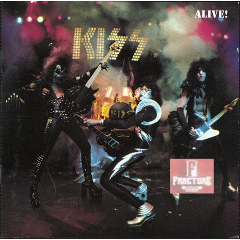 KISS – ALIVE!  2 CDS 731453237728