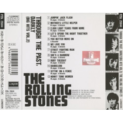 ROLLING STONES – THROUGH THE PAST, DARKLY (BIG HITS VOL. 2) CD