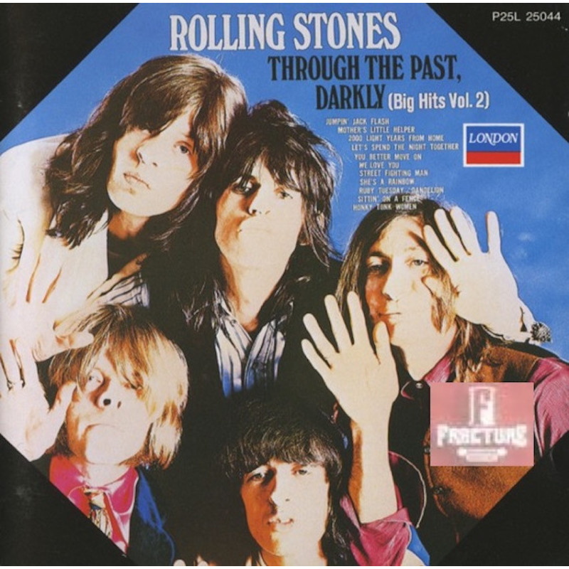 ROLLING STONES – THROUGH THE PAST, DARKLY (BIG HITS VOL. 2) CD P25L-25044