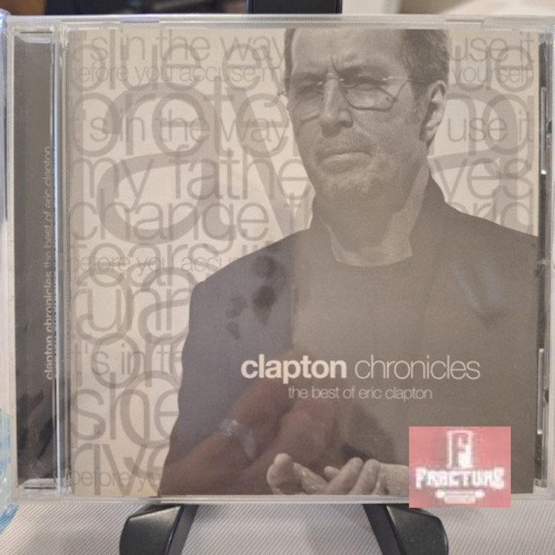 ERIC CLAPTON - CLAPTON CHRONICLES - THE BEST OF ERIC CLAPTON CD WPCR-10600