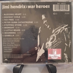 JIMI HENDRIX – WAR HEROES CD