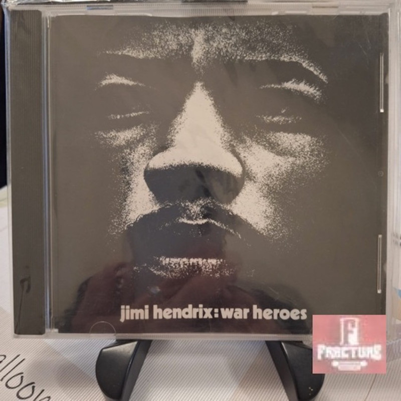 JIMI HENDRIX – WAR HEROES CD 042284726221