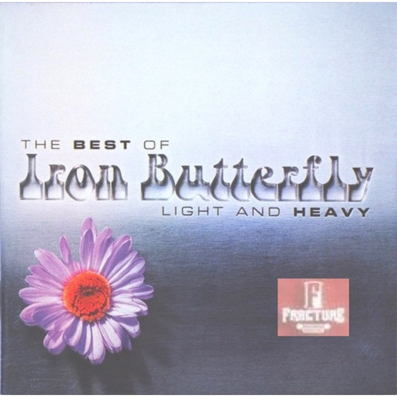 IRON BUTTERFLY – LIGHT AND HEAVY: THE BEST OF IRON BUTTERFLY CD 081227116620