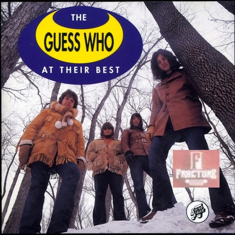 THE GUESS WHO – AT THEIR BEST CD 078636620022