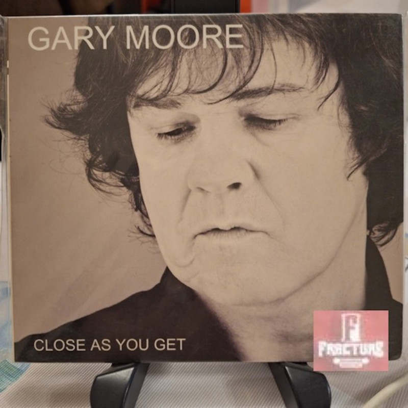 GARY MOORE – CLOSE AS YOU GET CD 8809231383140